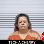 Tschia Cherry mugshot