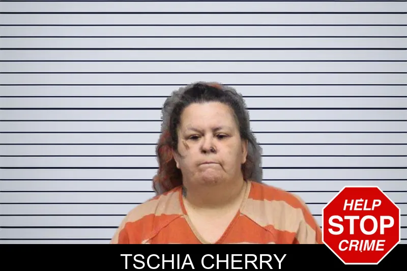 Tschia Cherry mugshot