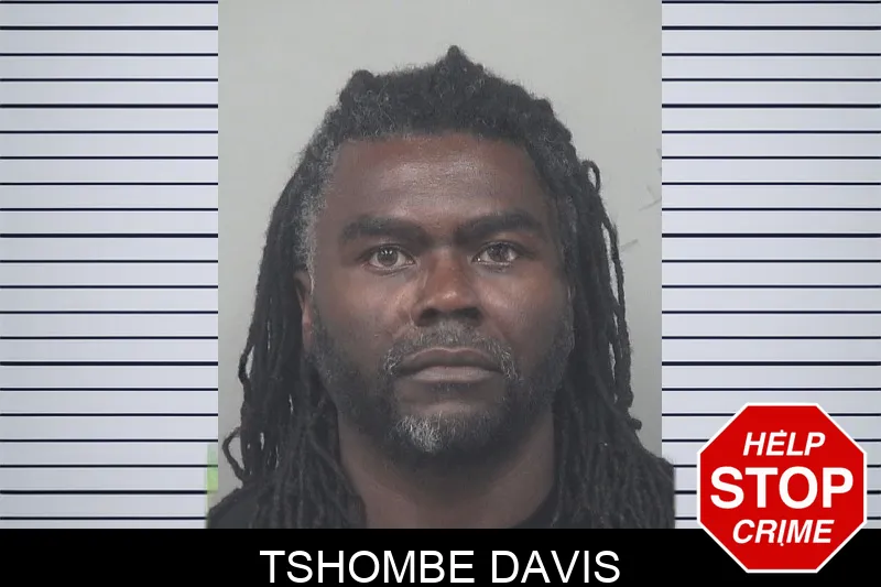 Tshombe Davis mugshot – Gwinnett County , Georgia Tshombe Davis mugshot