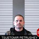 Tsuetomir Petrushey mugshot
