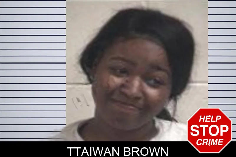 Ttaiwan Brown mugshot – Henry County , Georgia Ttaiwan Brown mugshot