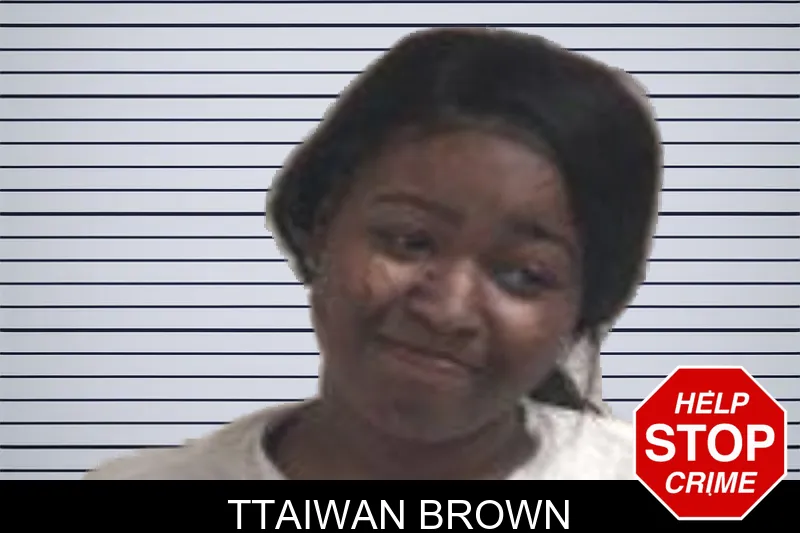 Ttaiwan Brown mugshot
