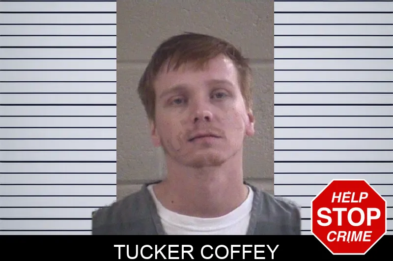 Tucker Coffey mugshot