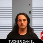 Tucker Daniel mugshot