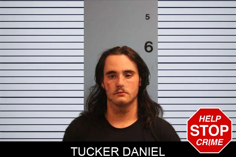 Tucker Daniel mugshot