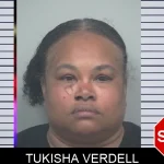 Tukisha Verdell mugshot