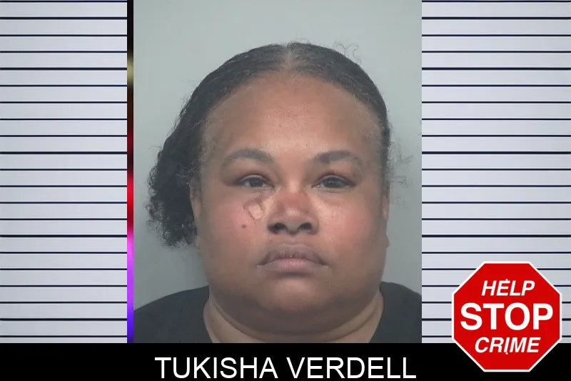 Tukisha Verdell mugshot