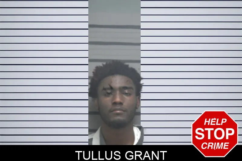 Tullus Grant mugshot