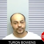 Turon Bowens mugshot