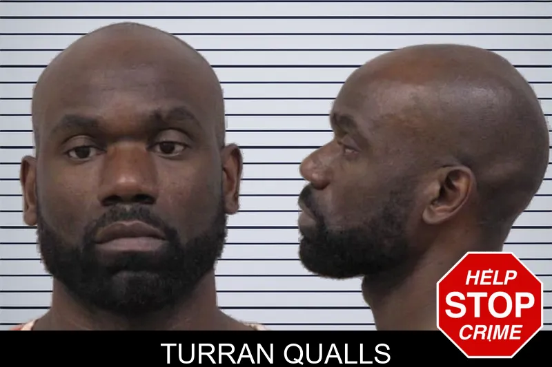 Turran Qualls mugshot