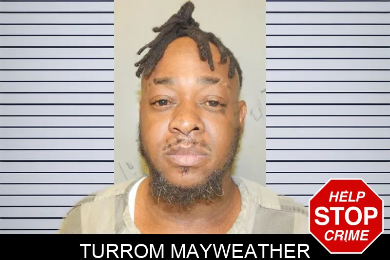 Turrom Mayweather mugshot