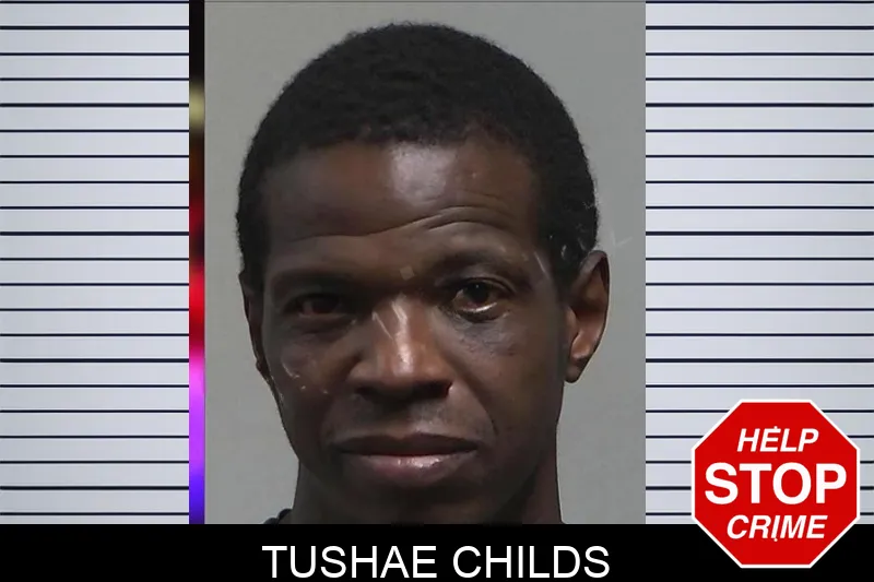 Tushae Childs mugshot