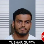 Tushar Gupta mugshot