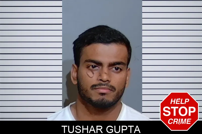 Tushar Gupta mugshot