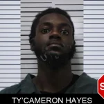 Ty’Cameron Hayes mugshot