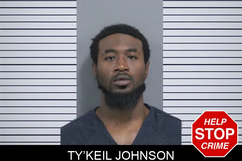 Ty’Keil Johnson mugshot