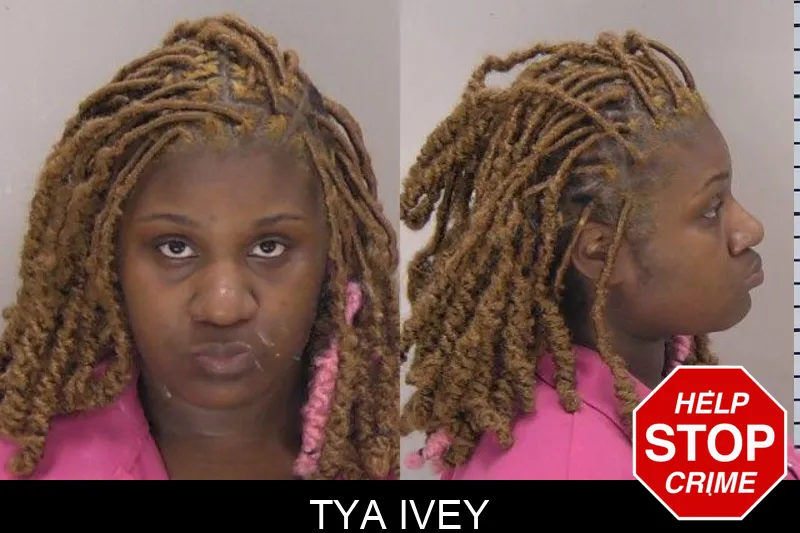 Tya Ivey mugshot – Richmond County , Georgia Tya Ivey mugshot
