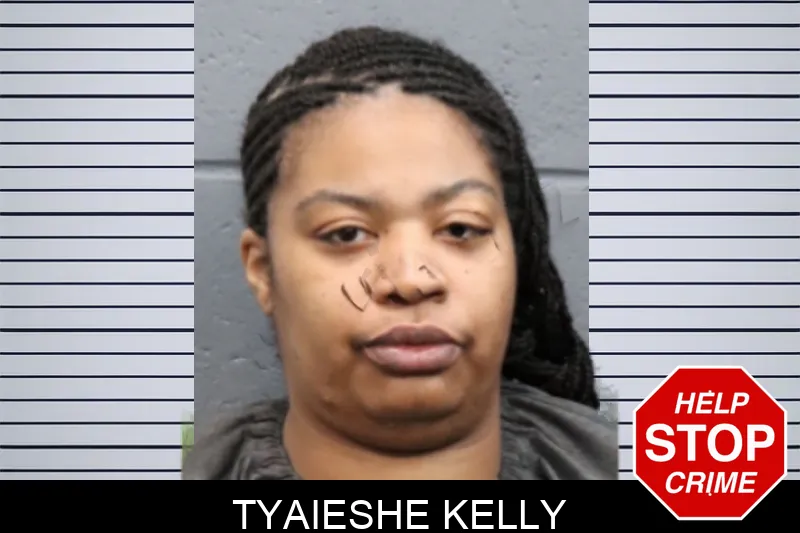 Tyaieshe Kelly mugshot