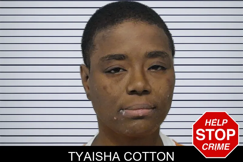 Tyaisha Cotton mugshot