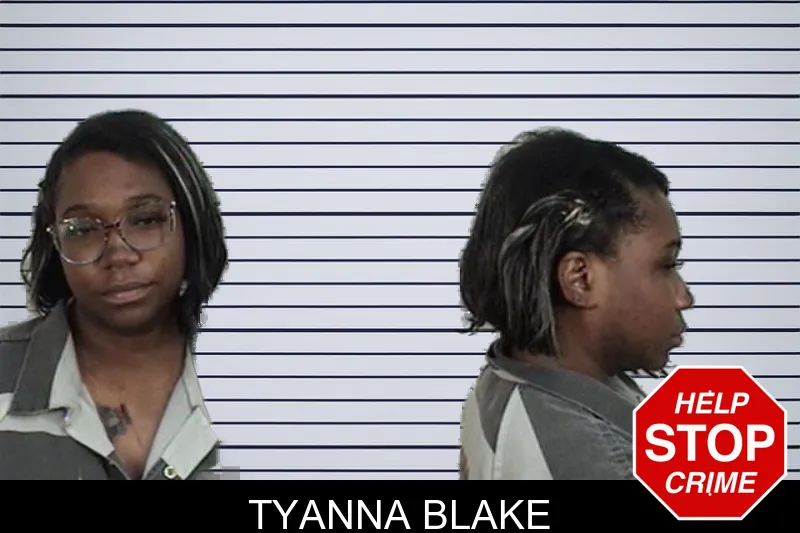 Tyanna Blake mugshot