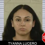 Tyanna Lucero mugshot