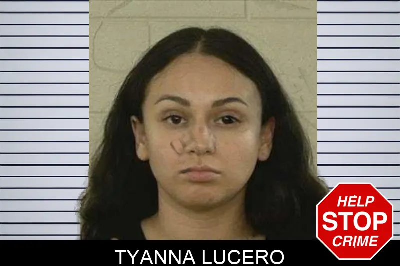 Tyanna Lucero mugshot – Liberty County , Georgia Tyanna Lucero mugshot
