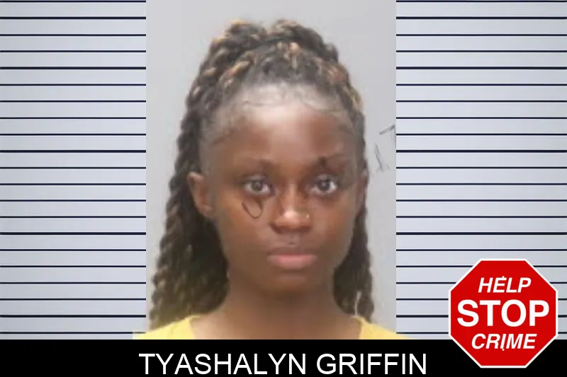 Tyashalyn Griffin mugshot