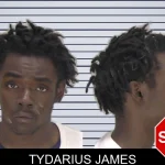 Tydarius James mugshot