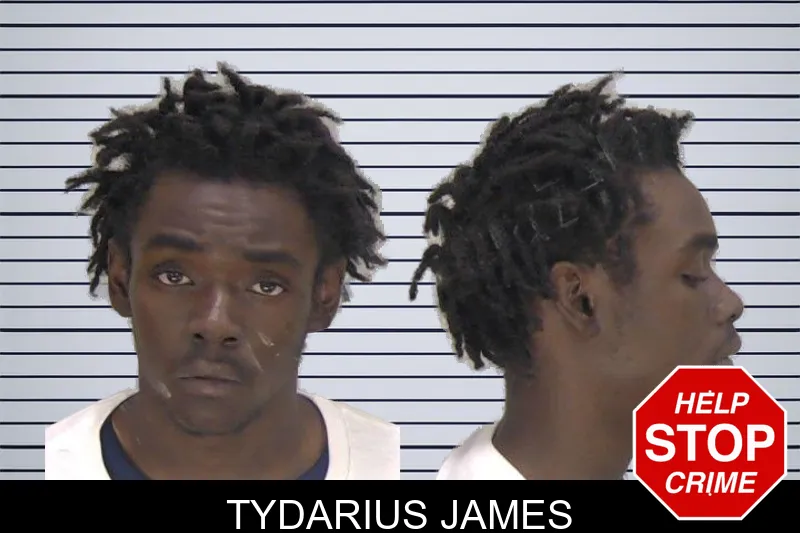 Tydarius James mugshot