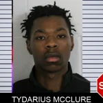 Tydarius McClure mugshot