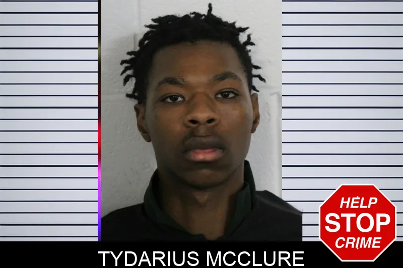 Tydarius McClure mugshot