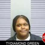 Tydiamond Green mugshot