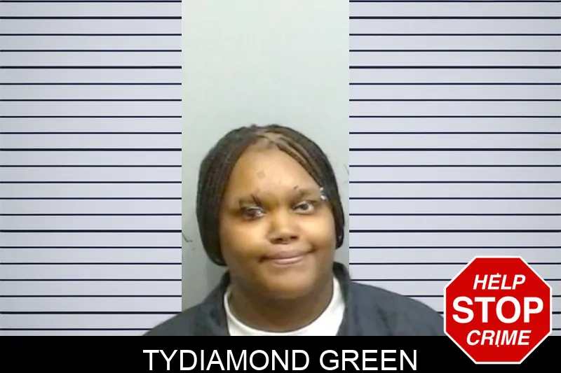 Tydiamond Green mugshot