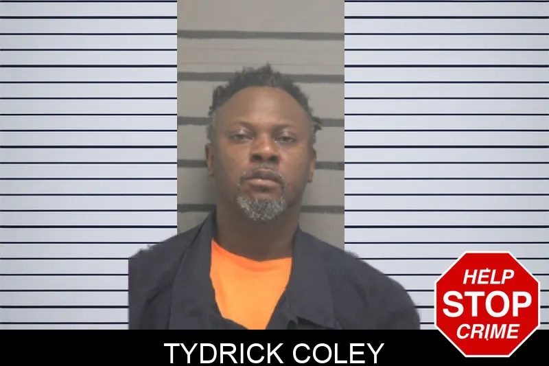 Tydrick Coley mugshot