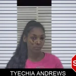 Tyechia Andrews mugshot