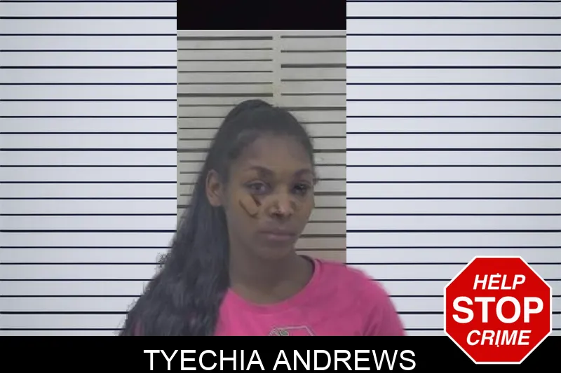 Tyechia Andrews mugshot – Coffee County , Georgia Tyechia Andrews mugshot