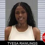 Tyesa Rawlings mugshot