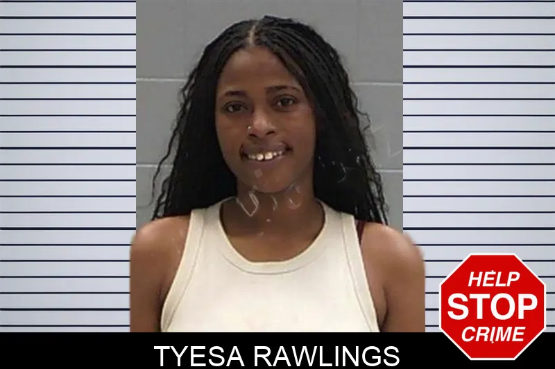 Tyesa Rawlings mugshot