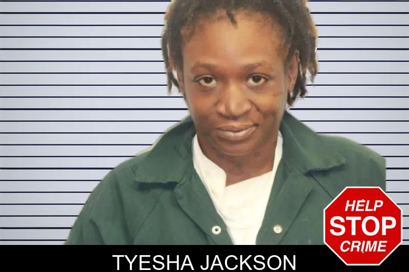 Tyesha Jackson mugshot