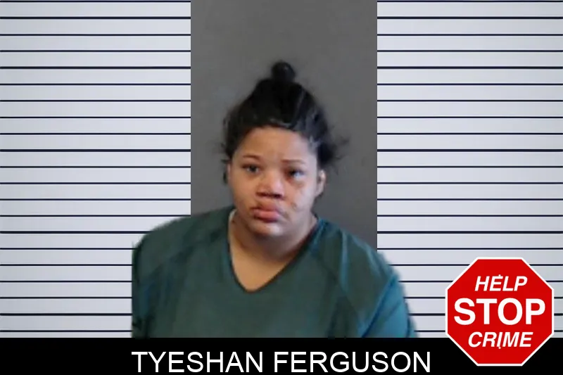 Tyeshan Ferguson mugshot