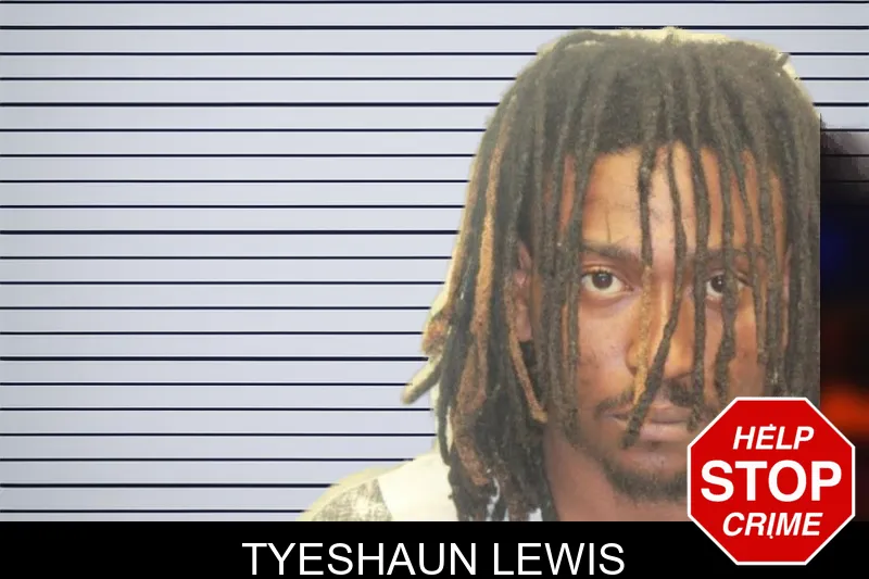 Tyeshaun Lewis mugshot