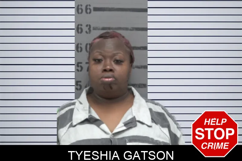 Tyeshia Gatson mugshot