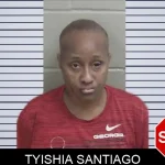 Tyishia Santiago mugshot