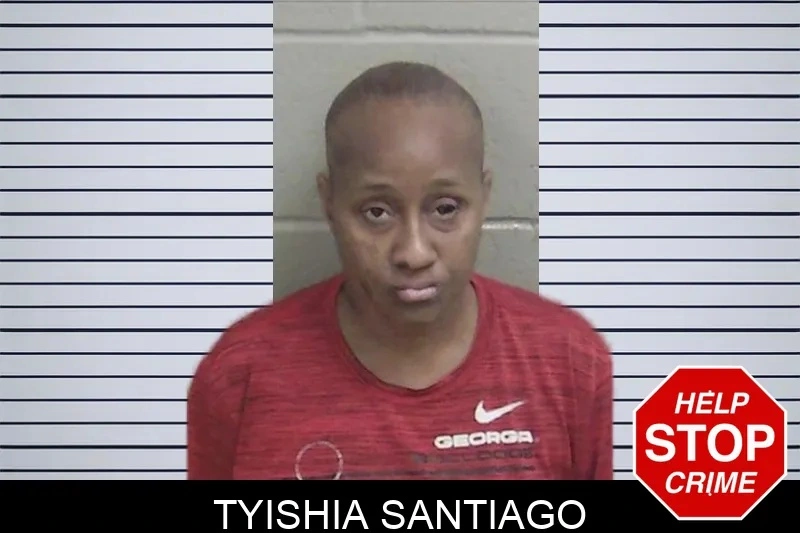 Tyishia Santiago mugshot – Wayne County , Georgia Tyishia Santiago mugshot