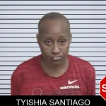 Tyishia Santiago mugshot