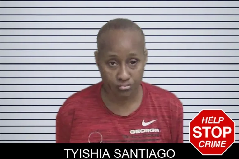 Tyishia Santiago mugshot – Wayne County , Georgia Tyishia Santiago
