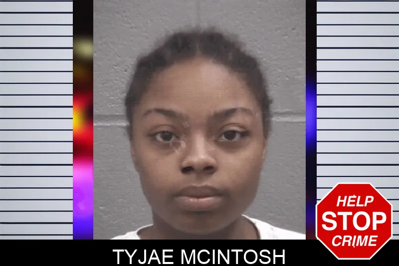 Tyjae McIntosh mugshot