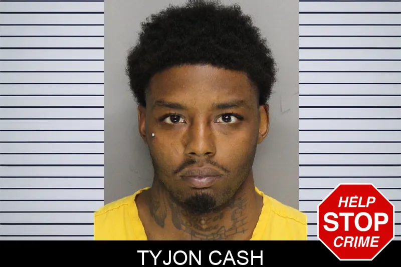 Tyjon Cash mugshot – Cobb County , Georgia Tyjon Cash mugshot