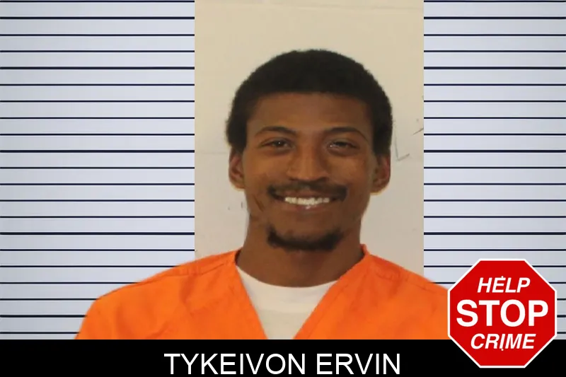 Tykeivon Ervin mugshot