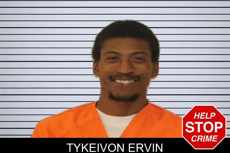 Tykeivon Ervin mugshot